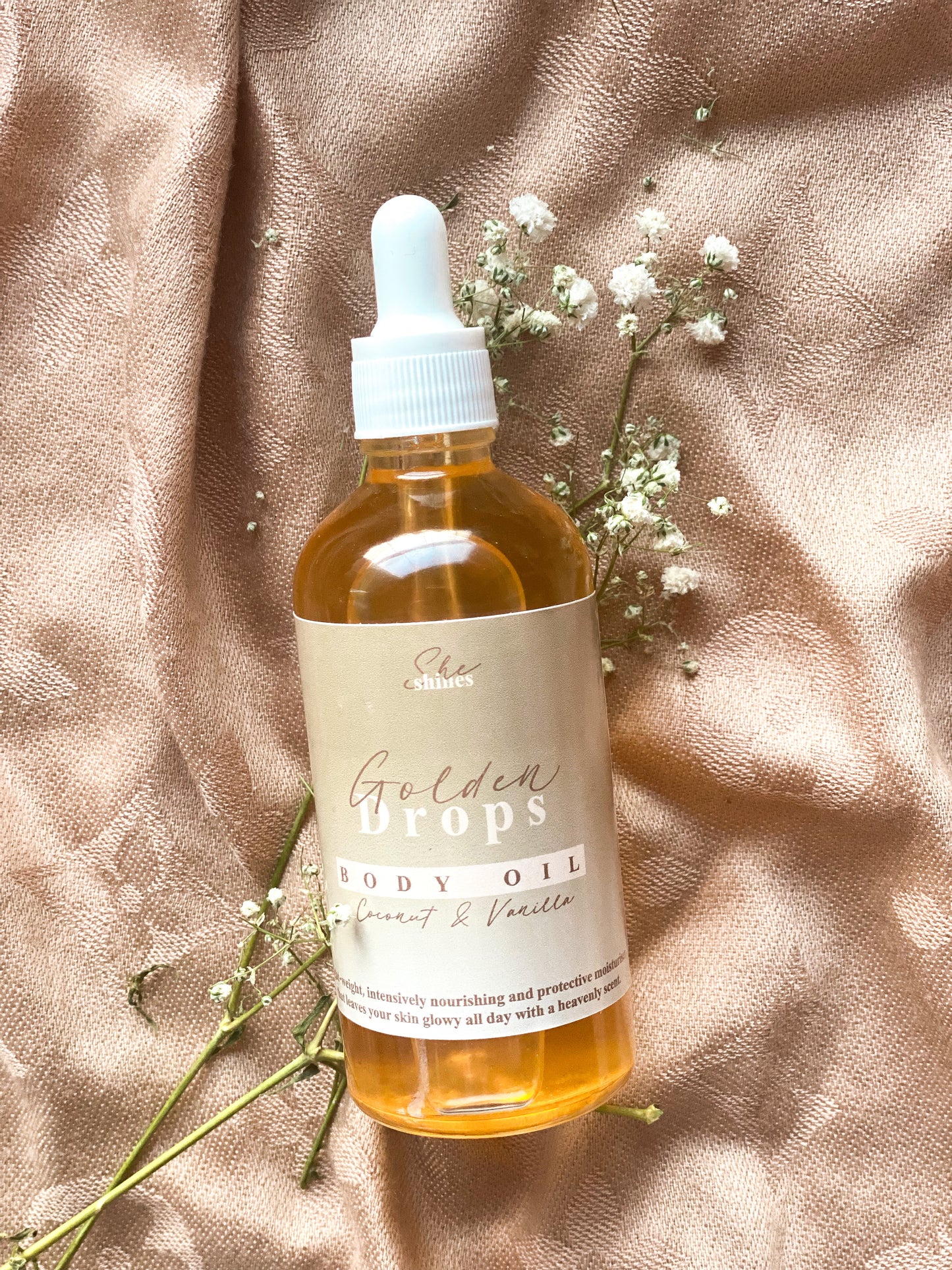 Body Oil Heavenly Scent