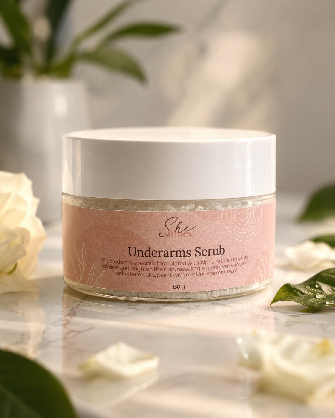 Underarm Scrub