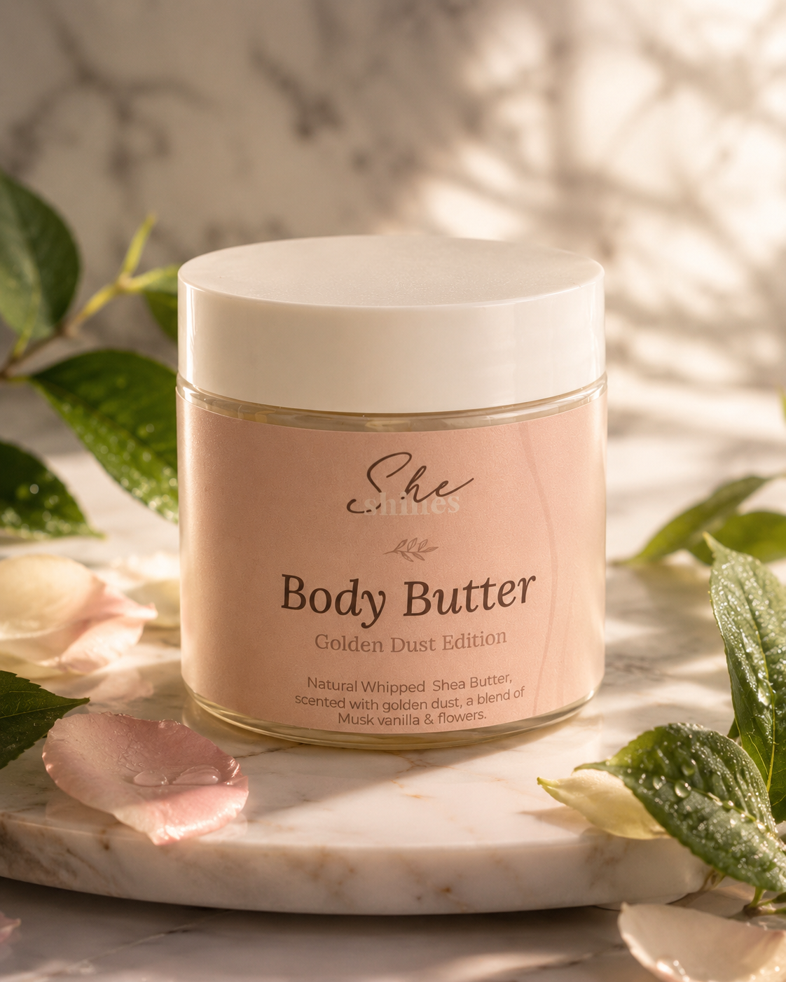 Golden Dust Body Butter