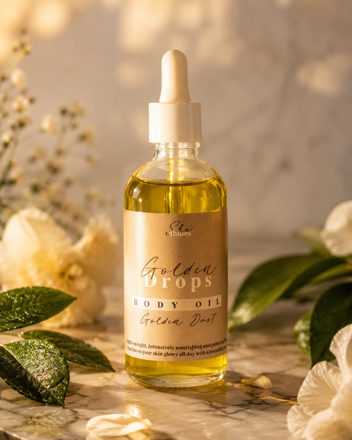 Golden Dust Body Oil