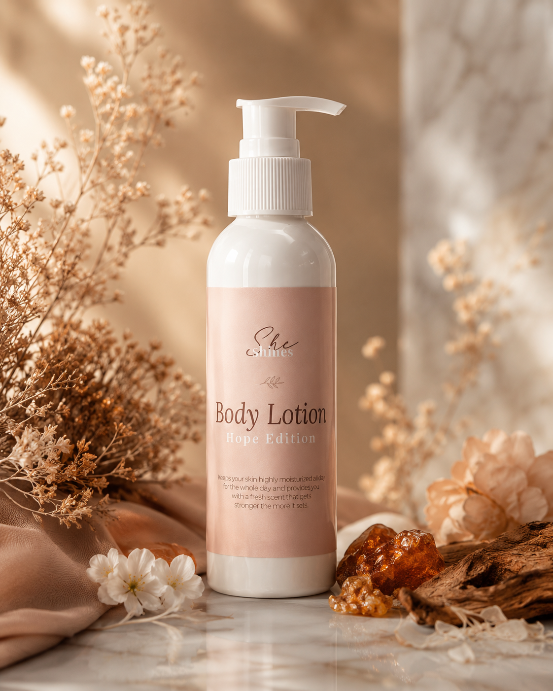 Hope Edition Body Lotion