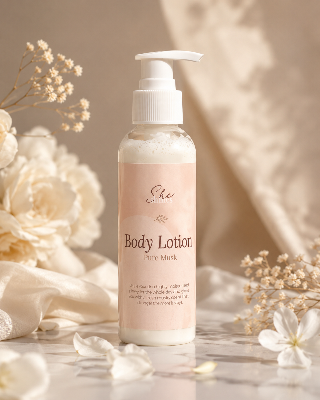 Pure Musk Body Lotion