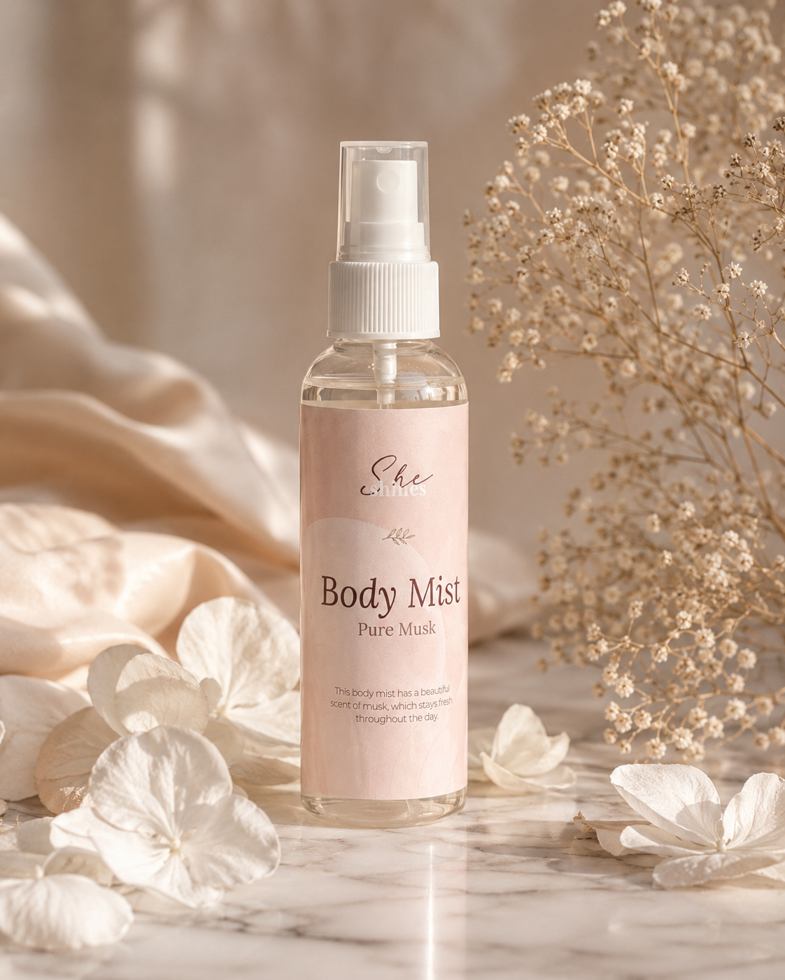 Pure Musk Body Mist