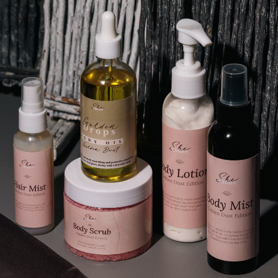 Golden Dust Luxe Ritual Set - 44% OFF✨