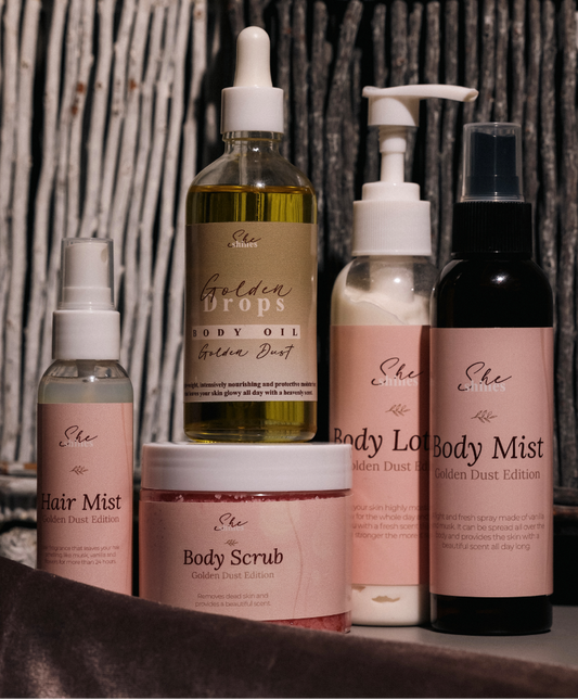 Golden Dust Luxe Ritual Set - 44% OFF✨