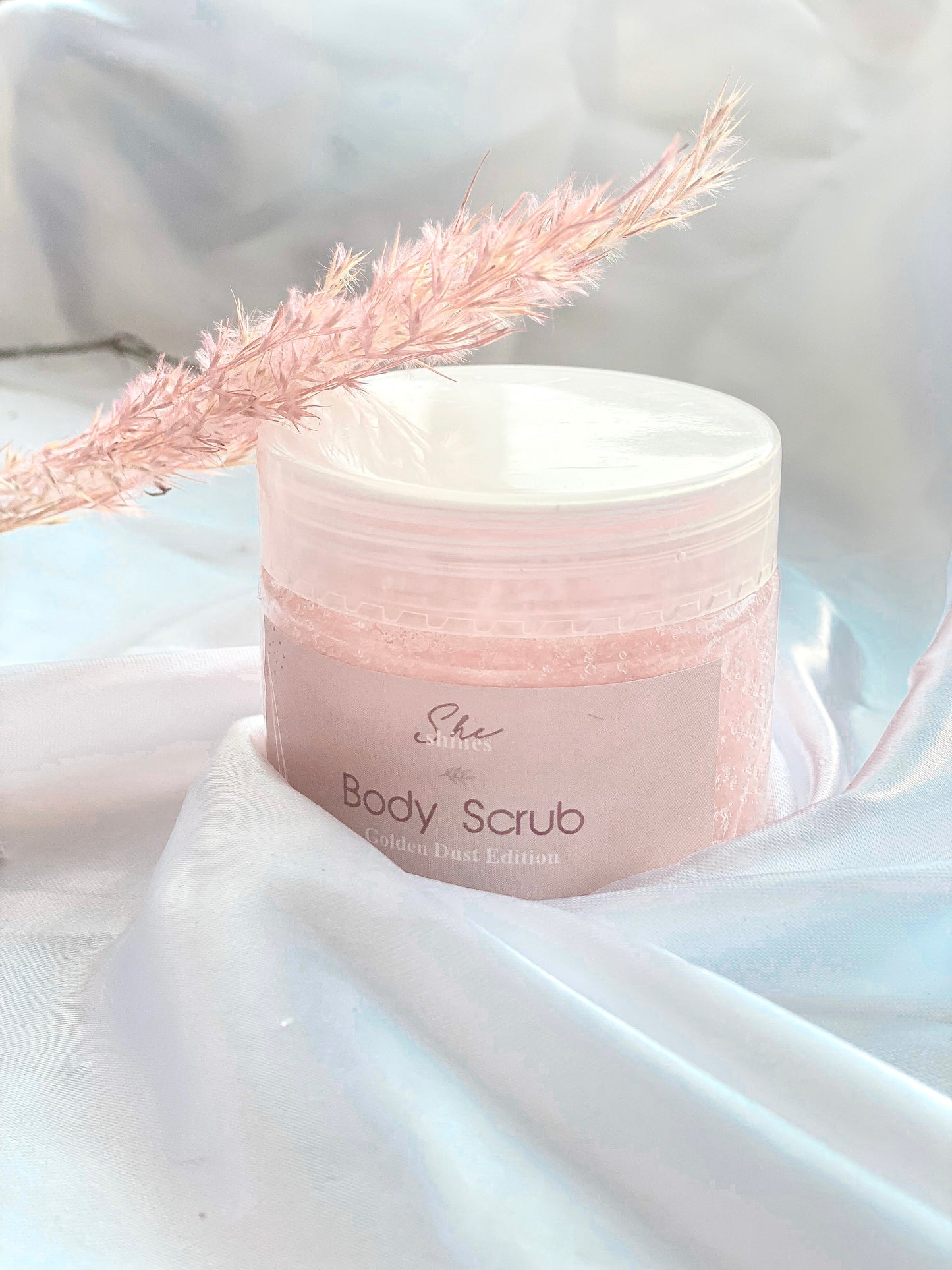Oily Body Scrub