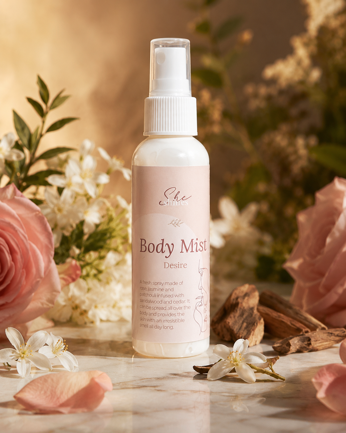 Desire Body Mist