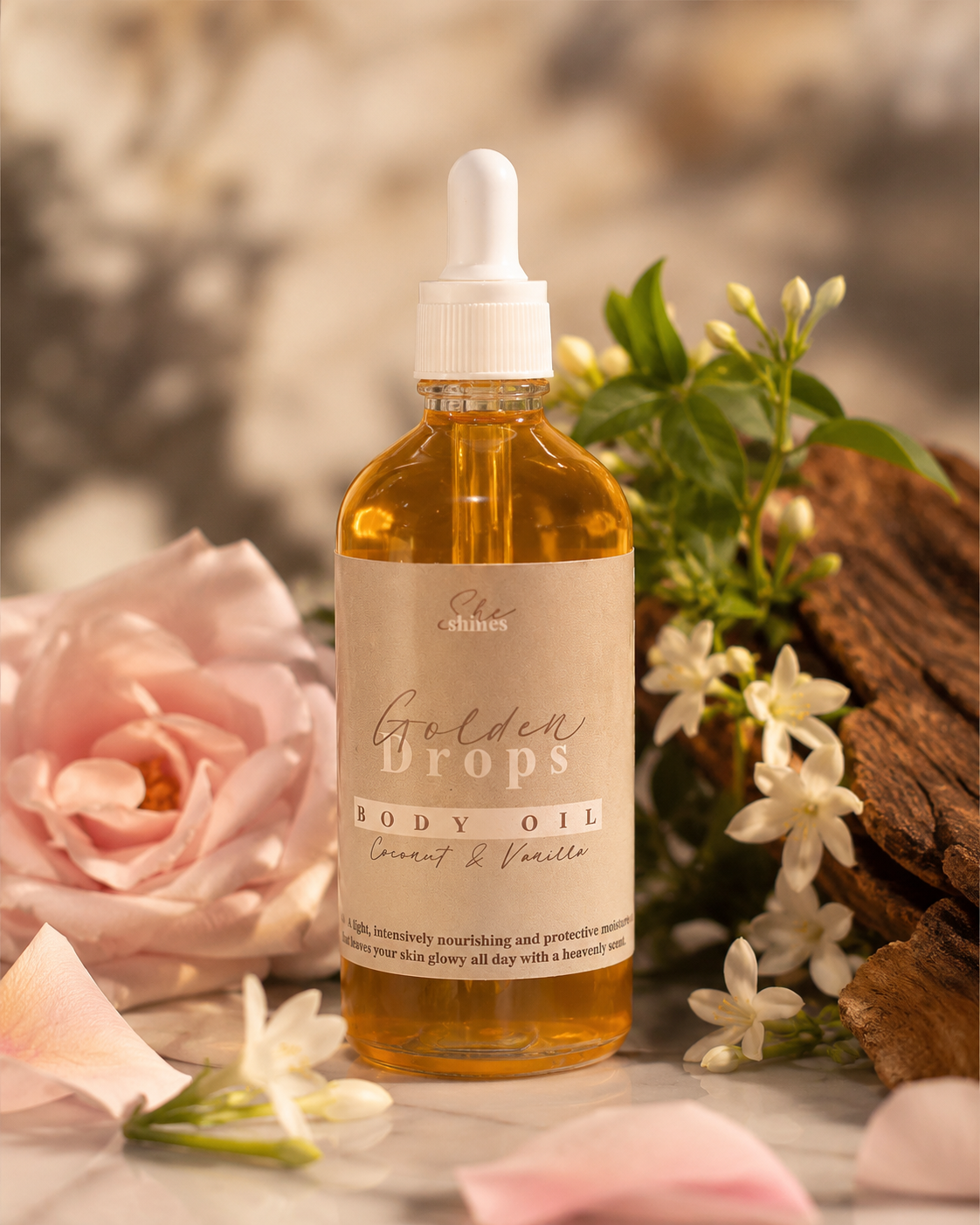 Desire Body Oil