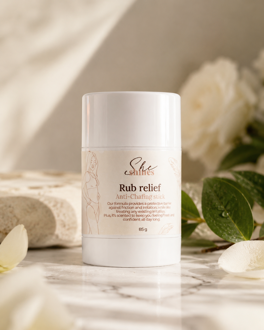 Rub-Relief ( Anti-Chafing Stick)