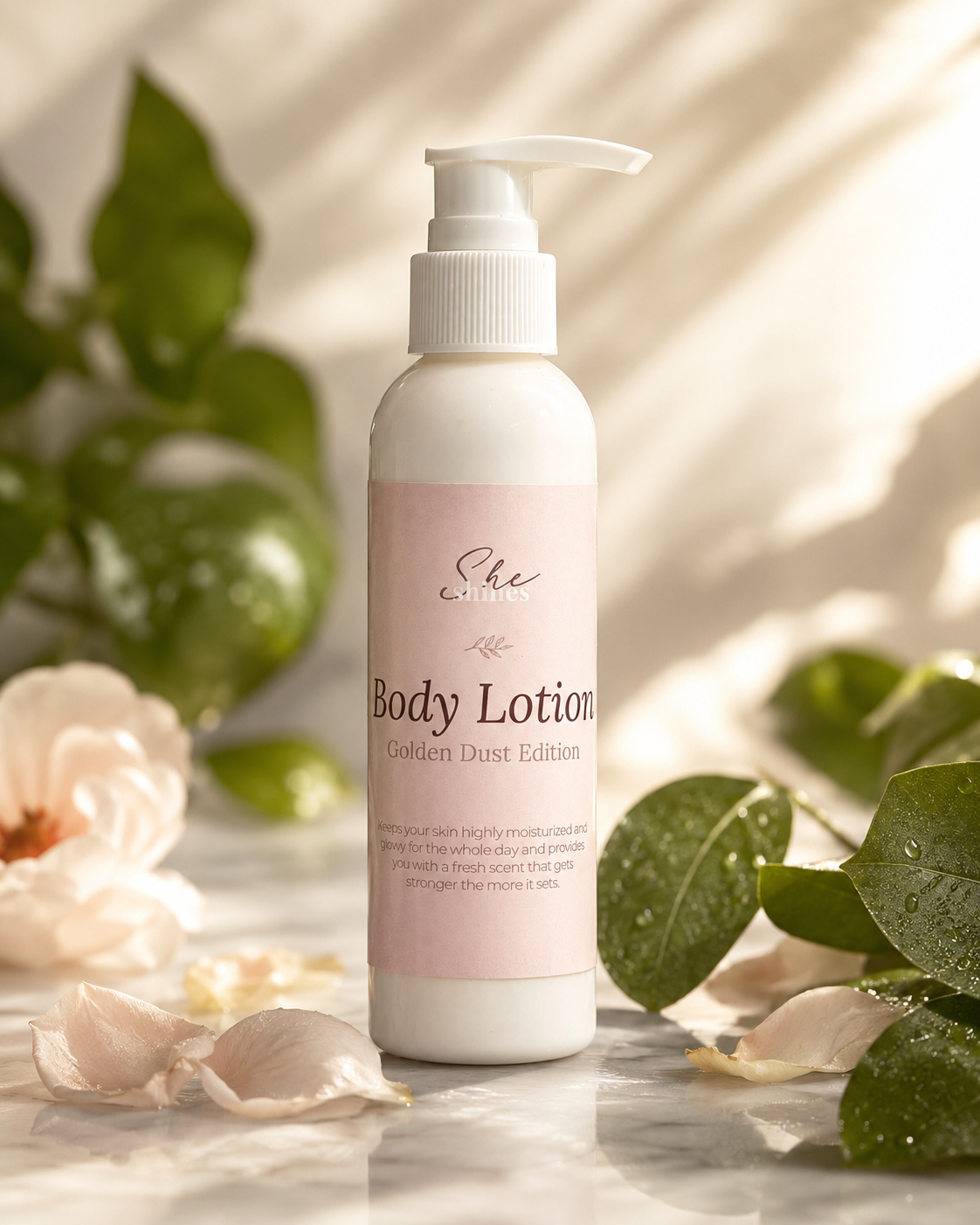 Golden Dust Body Lotion