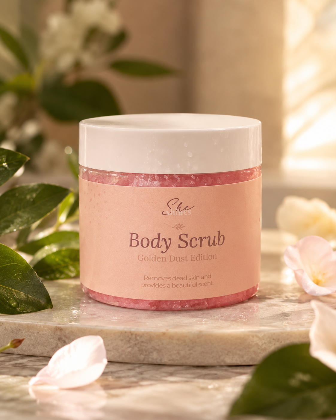 Golden Dust Body Scrub