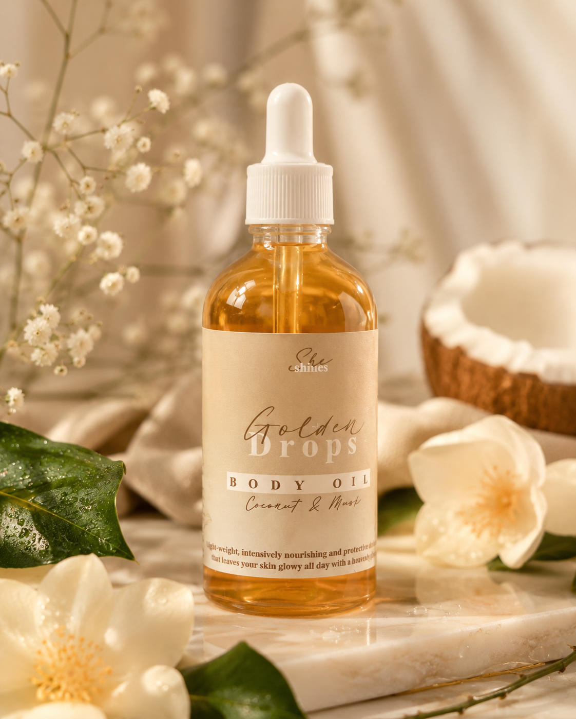 Heavenly Body Oil