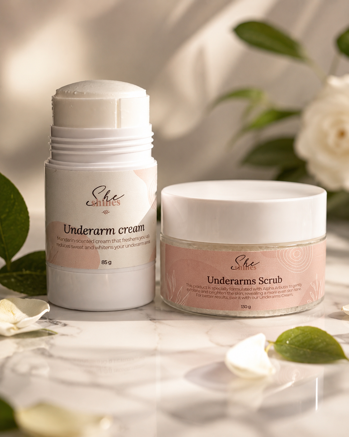 Underarm Confidence Ritual